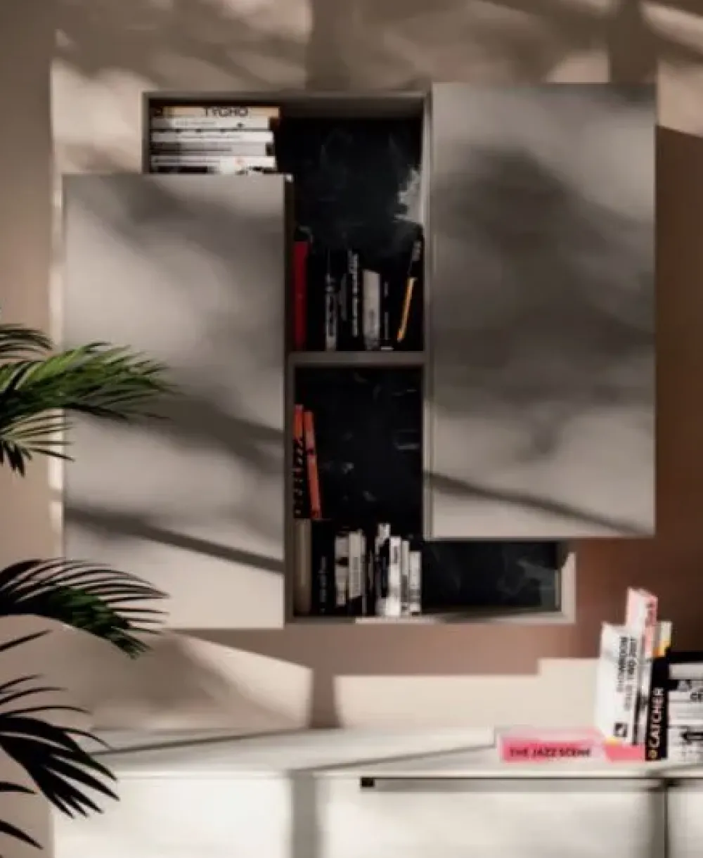 Sale Parete attrezzata modello Day 05 di : contatta il venditore per scoprire il prezzo Pareti Attrezzate