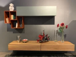 Discount Parete attrezzata modello Composizione zero.16  di : richiedi il prezzo Pareti Attrezzate