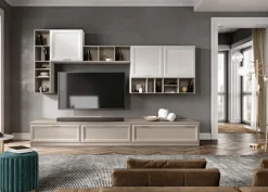 Parete attrezzata modello J 108 di : contatta il venditore per scoprire il prezzo^Gierre Mobili New