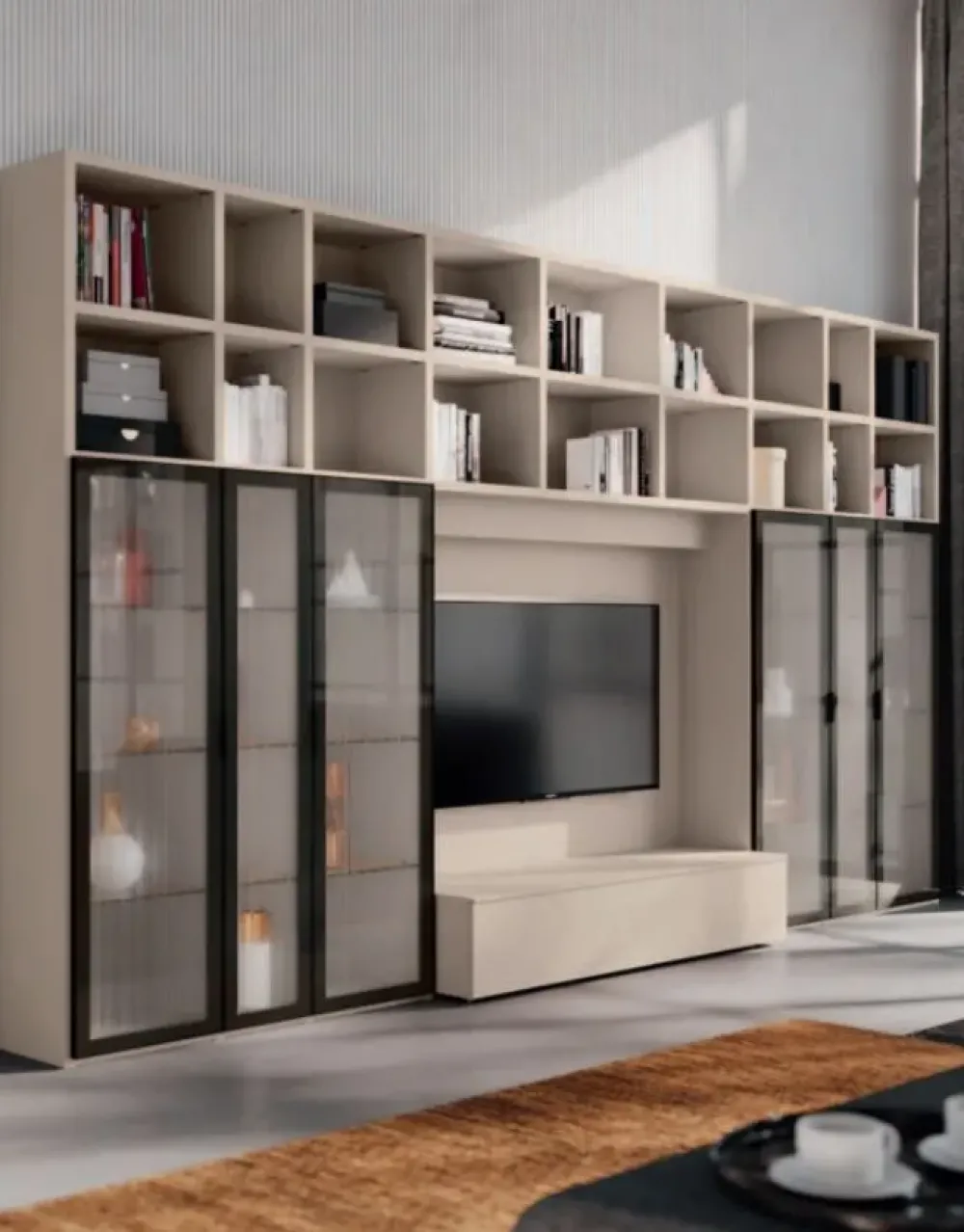 Best Parete attrezzata modello Day 24 di : richiedi ora il prezzo Pareti Attrezzate