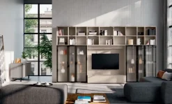 Best Parete attrezzata modello Day 24 di : richiedi ora il prezzo Pareti Attrezzate