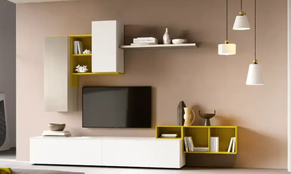 Moretti Compact Camerette Parete attrezzata modello Moretticompact comp. kf106 di Moretti compact: scopri il prezzo- Pareti Attrezzate