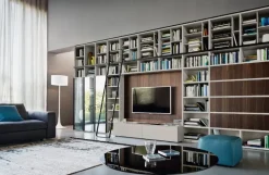 Sangiacomo Parete attrezzata Modo m5c60  della marca con un ribasso esclusivo- Pareti Attrezzate