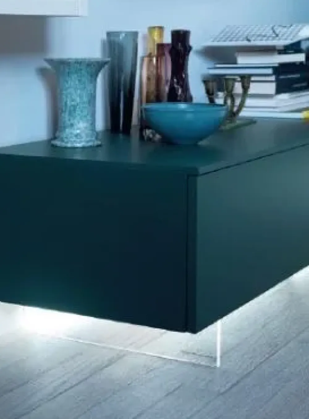 Outlet Parete attrezzata Modo m5c75 di in OFFERTA OUTLET Pareti Attrezzate