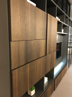 Sangiacomo Parete attrezzata Modo con uno sconto esclusivo- Pareti Attrezzate