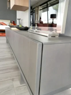 Modo 10 Parete attrezzata Modular system di in OFFERTA OUTLET- Pareti Attrezzate