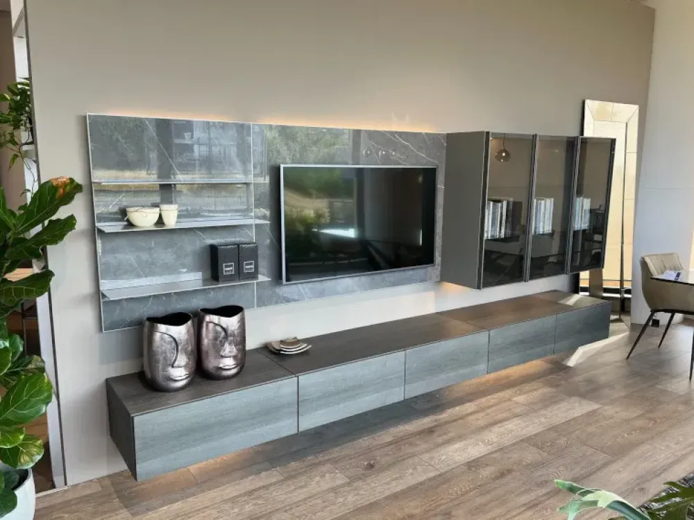 Discount Parete attrezzata Modulart della firma con un ribasso esclusivo Pareti Attrezzate