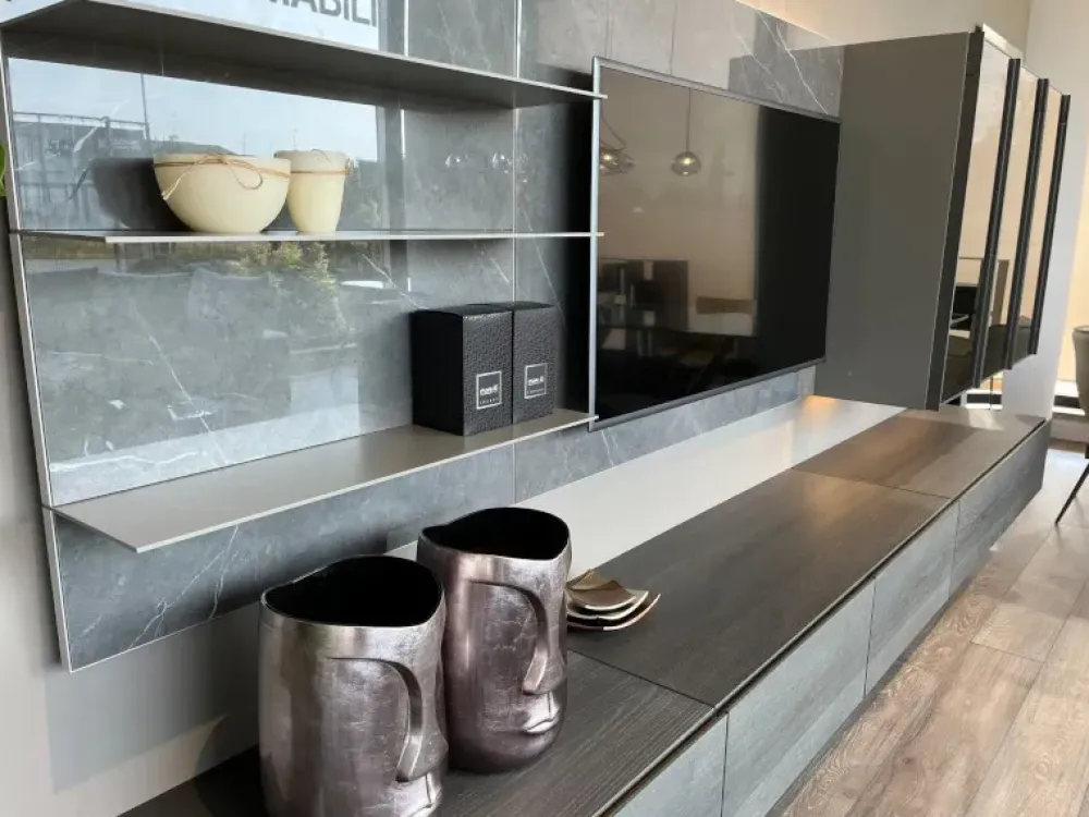 Discount Parete attrezzata Modulart della firma con un ribasso esclusivo Pareti Attrezzate