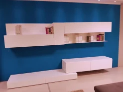 Discount Parete attrezzata Modus di in OFFERTA OUTLET Pareti Attrezzate