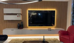 Outlet Parete attrezzata Monopoli di in OFFERTA OUTLET Pareti Attrezzate