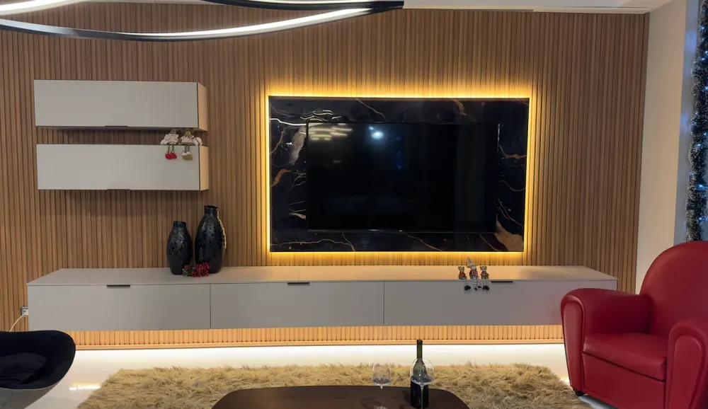 Outlet Parete attrezzata Monopoli di in OFFERTA OUTLET Pareti Attrezzate