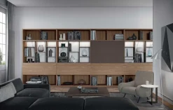 Astor Mobili Parete attrezzata Mood 14 di scontata del 31%- Pareti Attrezzate