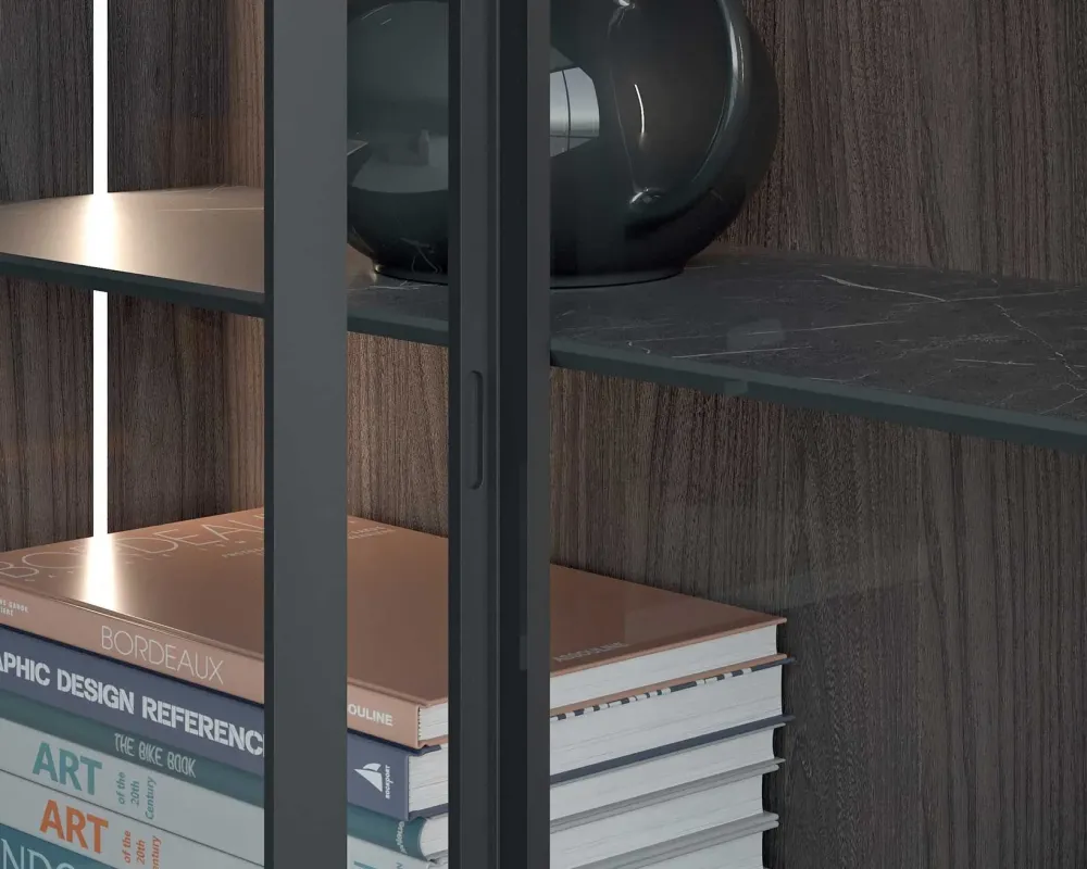 Sale Parete attrezzata Mood 3 di in OFFERTA OUTLET Pareti Attrezzate