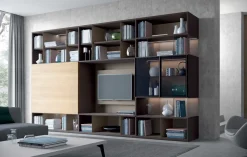 Astor Mobili Parete attrezzata Mood 5 di scontata del 37%- Pareti Attrezzate