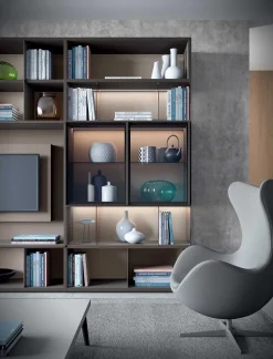 Astor Mobili Parete attrezzata Mood 5 di scontata del 37%- Pareti Attrezzate