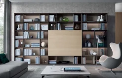 Astor Mobili Parete attrezzata Mood 5 di scontata del 37%- Pareti Attrezzate