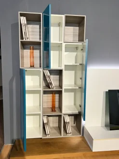 Parete attrezzata Mood di in OFFERTA OUTLET^Scavolini Discount