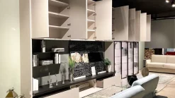 La casa moderna Parete attrezzata Mood di scontata del 54%- Pareti Attrezzate