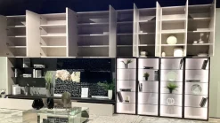 La casa moderna Parete attrezzata Mood di scontata del 54%- Pareti Attrezzate