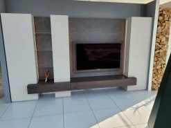 Astor Mobili Parete attrezzata Mood system della marca con uno sconto esclusivo- Pareti Attrezzate