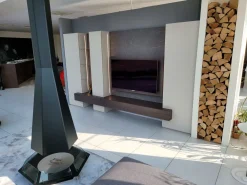 Astor Mobili Parete attrezzata Mood system della marca con uno sconto esclusivo- Pareti Attrezzate