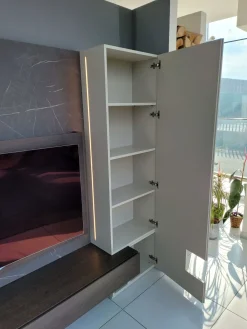 Astor Mobili Parete attrezzata Mood system della marca con uno sconto esclusivo- Pareti Attrezzate