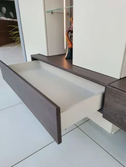 Astor Mobili Parete attrezzata Mood system della marca con uno sconto esclusivo- Pareti Attrezzate