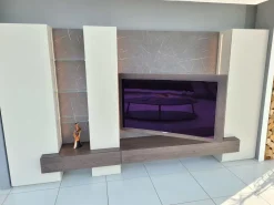 Astor Mobili Parete attrezzata Mood system della marca con uno sconto esclusivo- Pareti Attrezzate