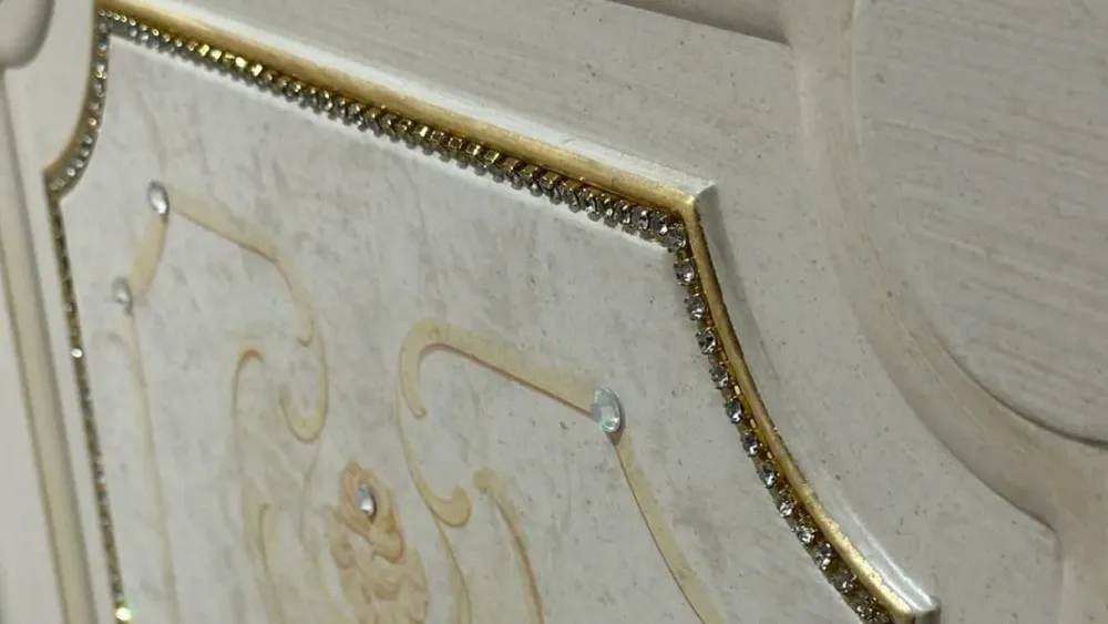 Artigianale Parete attrezzata Morfeo in stile classica a prezzo ribassato- Pareti Attrezzate