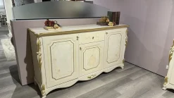 Artigianale Parete attrezzata Morfeo in stile classica a prezzo ribassato- Pareti Attrezzate