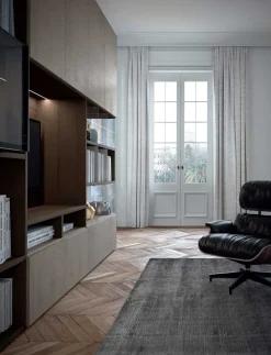 Astor Mobili Parete attrezzata N?6 del brand con un ribasso esclusivo- Pareti Attrezzate