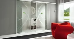 Hot Parete attrezzata Naike    in stile design a prezzo ribassato Pareti Attrezzate