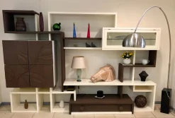 Marchetti Parete attrezzata Natura in stile moderno a prezzo scontato- Pareti Attrezzate