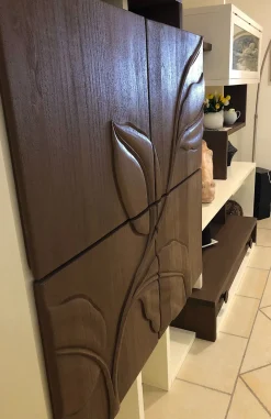 Marchetti Parete attrezzata Natura in stile moderno a prezzo scontato- Pareti Attrezzate