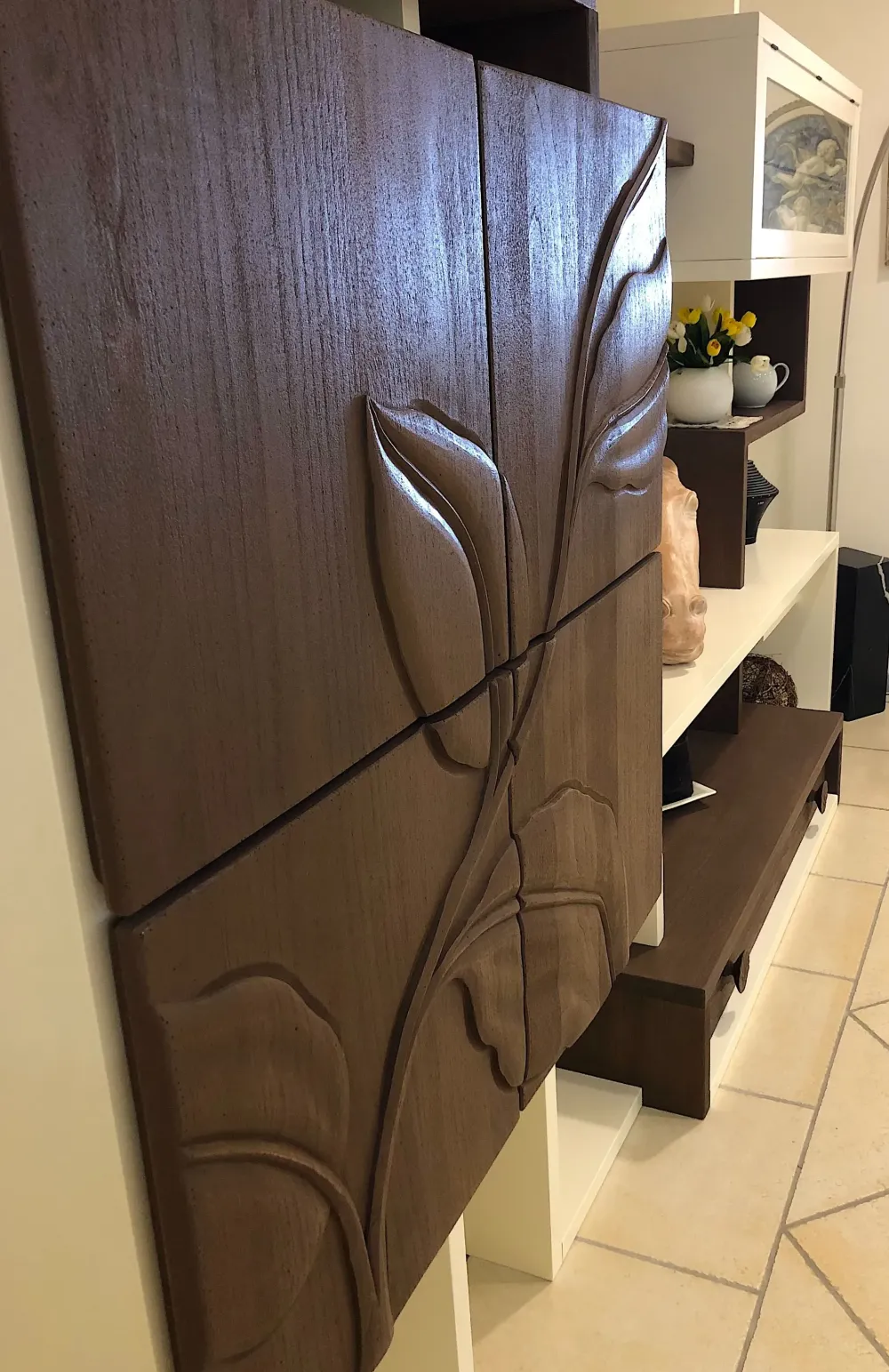 Marchetti Parete attrezzata Natura in stile moderno a prezzo scontato- Pareti Attrezzate