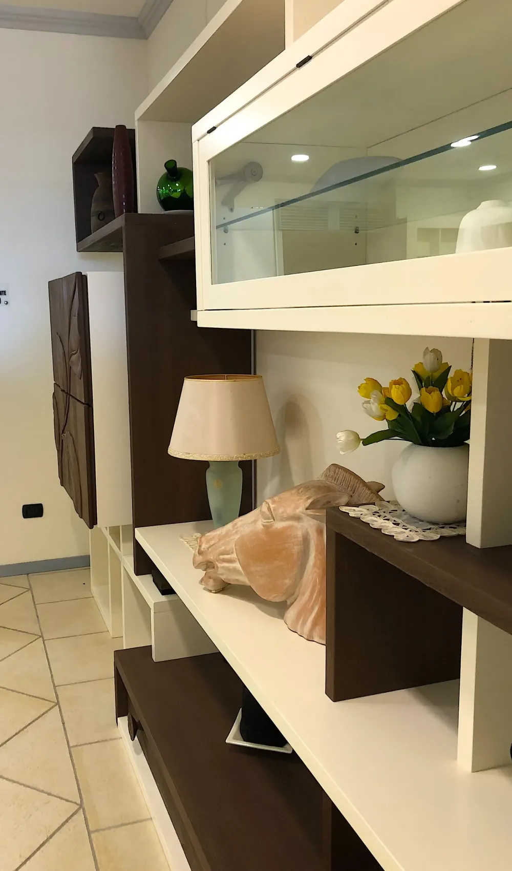 Marchetti Parete attrezzata Natura in stile moderno a prezzo scontato- Pareti Attrezzate