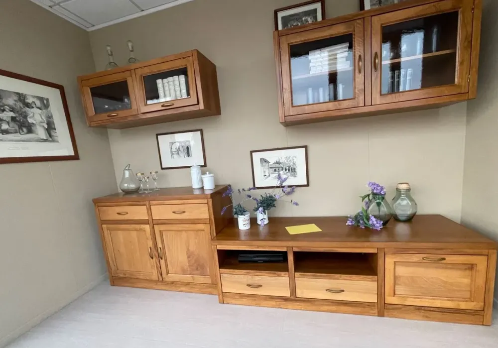 Hot Parete attrezzata Noce del brand con uno sconto esclusivo Pareti Attrezzate