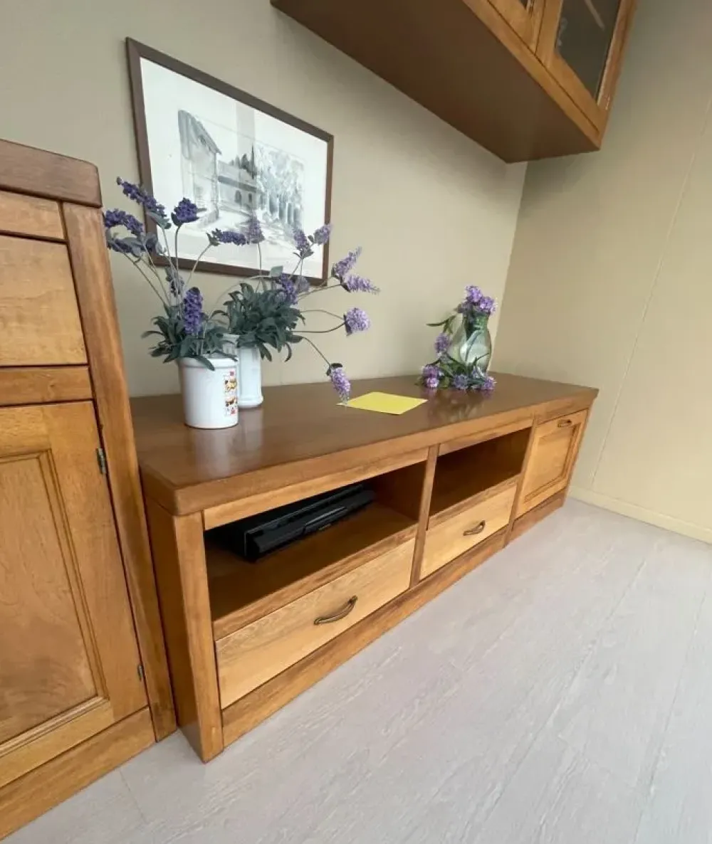 Hot Parete attrezzata Noce del brand con uno sconto esclusivo Pareti Attrezzate