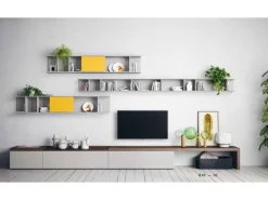 Parete attrezzata Box b18-02 PREZZI OUTLET^NovaMobili New