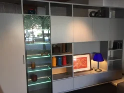 Discount Parete attrezzata Livingc PREZZI OUTLET Soggiorni Completi