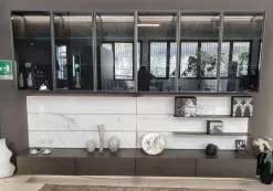 Discount Parete attrezzata Oasi modul art   in stile moderno a prezzo ribassato Pareti Attrezzate