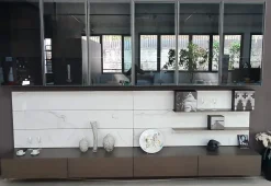 Discount Parete attrezzata Oasi modul art   in stile moderno a prezzo ribassato Pareti Attrezzate