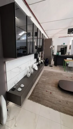Discount Parete attrezzata Oasi modul art   in stile moderno a prezzo ribassato Pareti Attrezzate