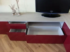 Parete attrezzata One day in stile moderno a prezzo scontato^Siloma