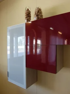 Parete attrezzata One day in stile moderno a prezzo scontato^Siloma