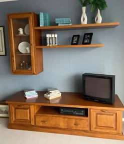 Artigianale Parete attrezzata Open di scontata del 80%- Pareti Attrezzate