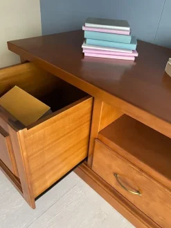 Artigianale Parete attrezzata Open di scontata del 80%- Pareti Attrezzate