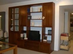 New Parete attrezzata Spazio & tempo PREZZI OUTLET Pareti Attrezzate