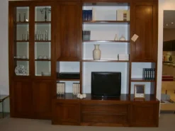 New Parete attrezzata Spazio & tempo PREZZI OUTLET Pareti Attrezzate