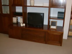 New Parete attrezzata Spazio & tempo PREZZI OUTLET Pareti Attrezzate